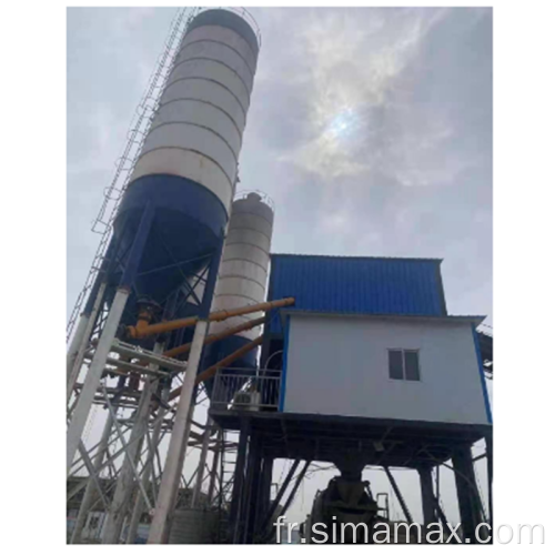 Exportation vers les Philippines 80t Ciment Silo